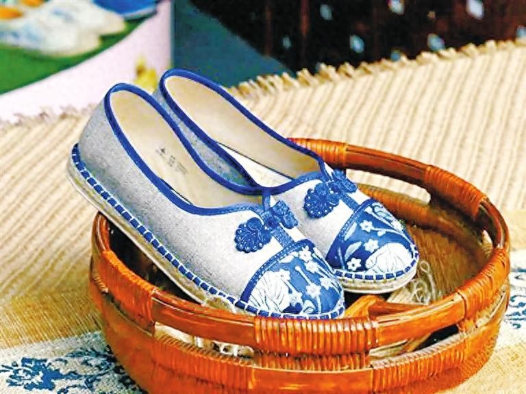 甘谷麻鞋 走过千年